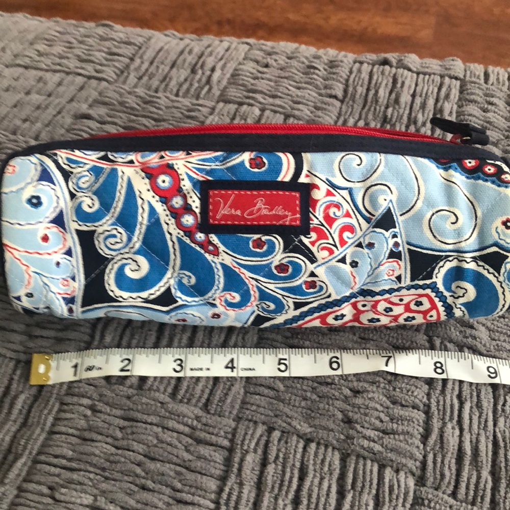 Vera Bradley small travel pouch